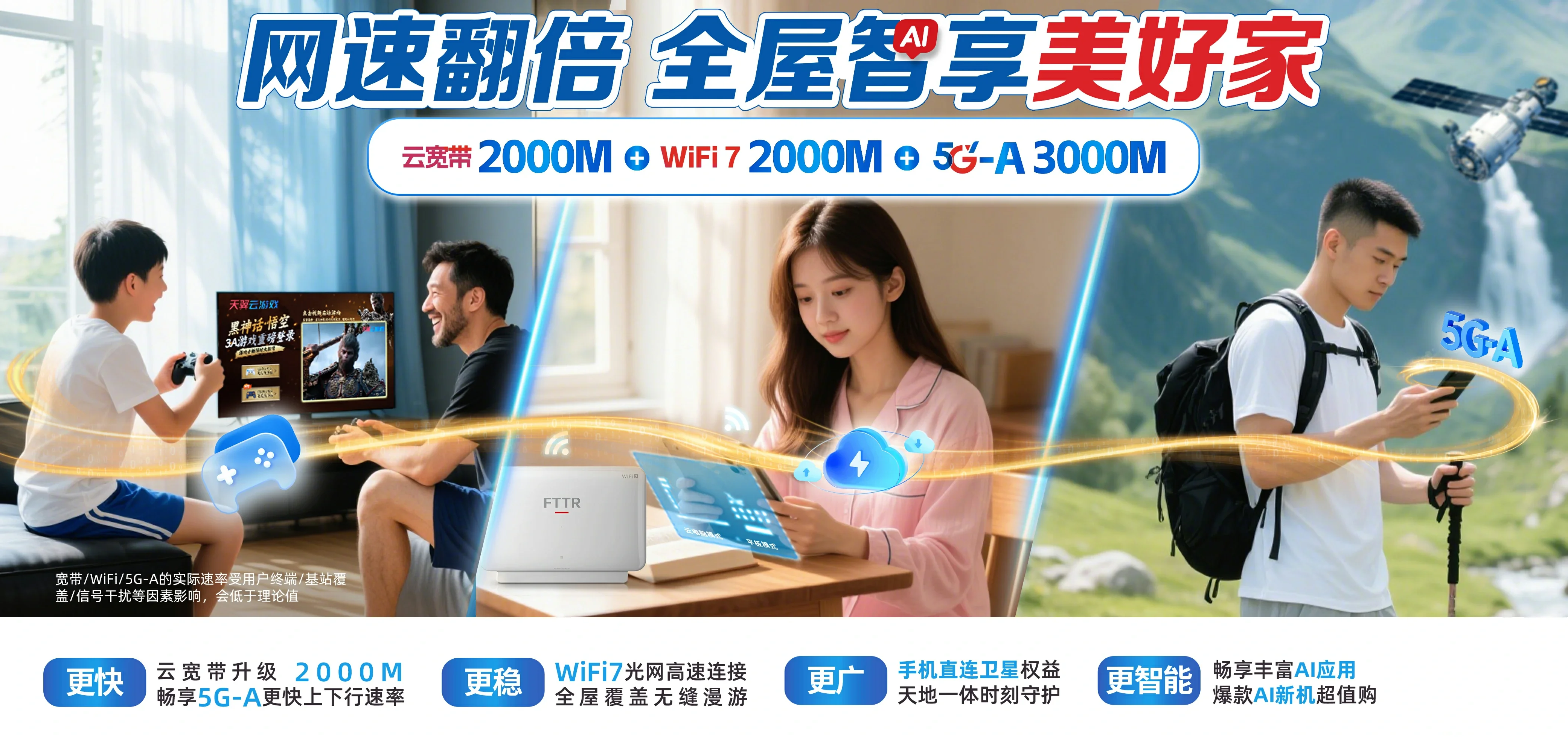 中国电信 喜德县电信宽带 宽带套餐